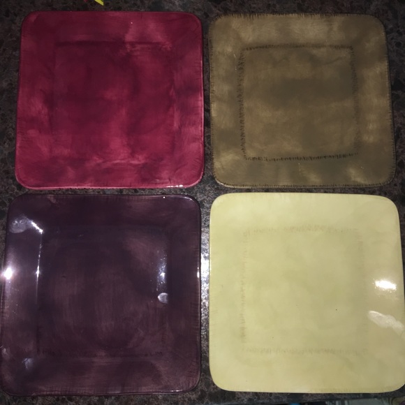 BW Next Other - Fruta Del Sol Ceramic Plate Set | 4 Plates